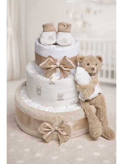 Plenkovy-dort-s-plysovym-medvidkem