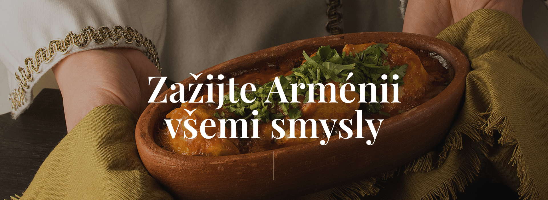 Zažijte Arrménii všemi smysly