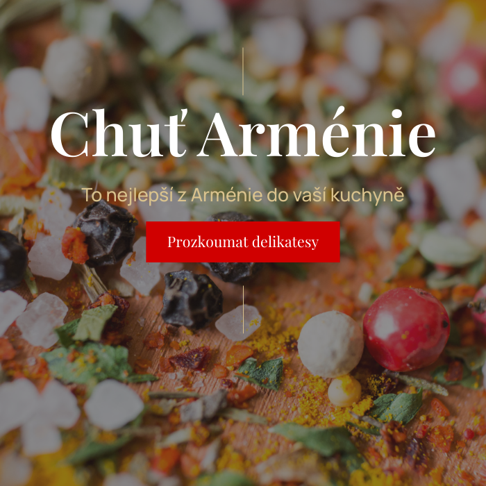 Chuť Arménie