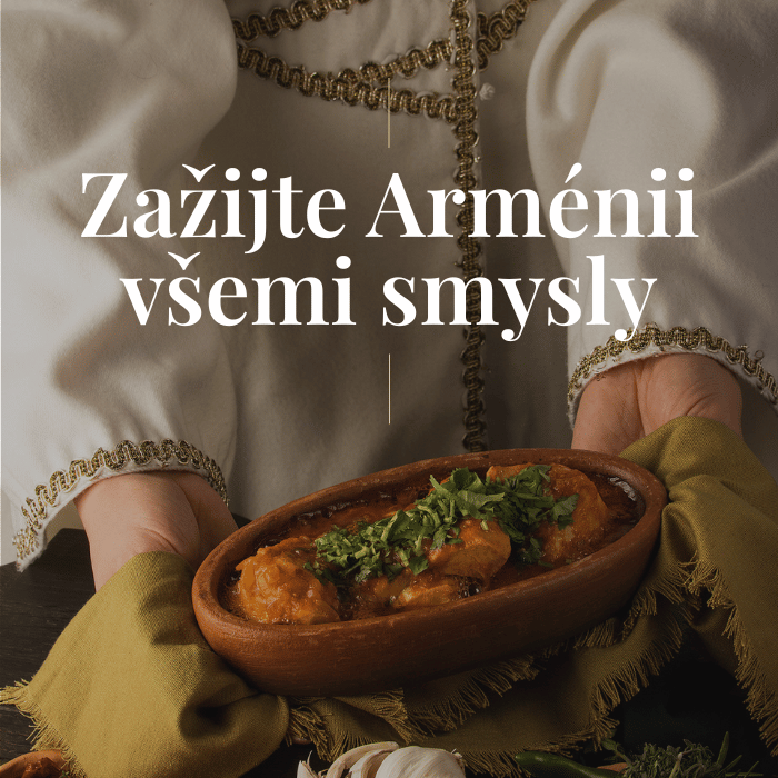 Zažijte Arménii všemi smysly