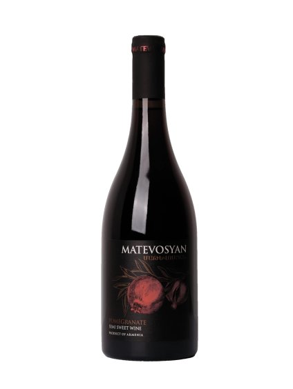 Granatove vino Matevosyan
