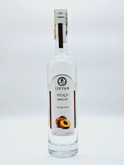 Ijevan, ovocný destilát z broskve