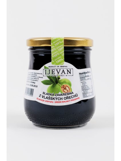 zavařenina ořechy