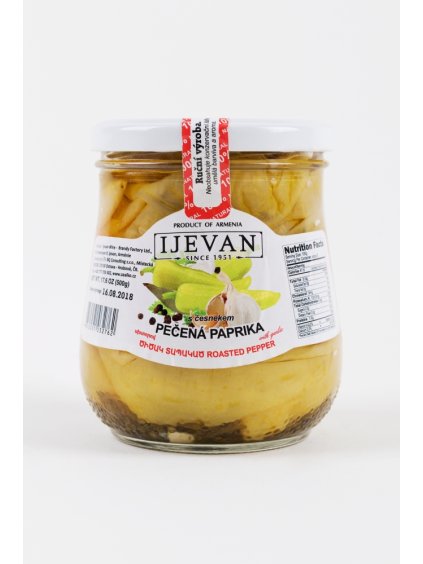 Pecena paprika s cesnekem