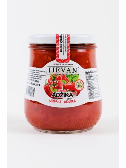 25. Adzika pikantni