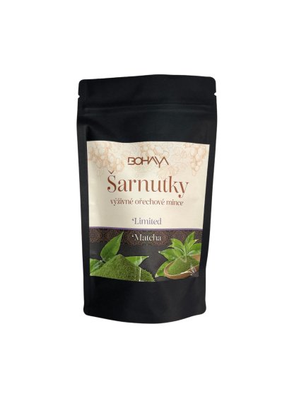 Šarnutky & Matcha 30g