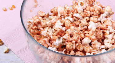 Bloody Mary popcorn