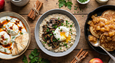 Brunch: Umění pomalého dopoledne. 3 recepty, které musíte vyzkoušet