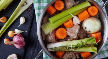 Jak získat čirý vývar