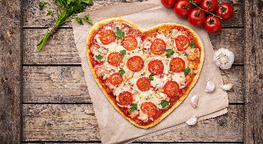 Sváteční pizza ke Dni matek