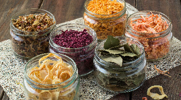 Jak používat, skladovat a vařit dehydratovanou zeleninu