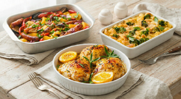 „Vaření z jednoho pekáče“: Minimum nádobí, maximum chuti a teplo domova