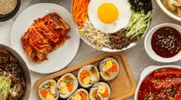 Kimchi, kimbap a bibimbap: Recepty na domácí přípravu korejských specialit