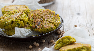 Luštěninové karbanátky