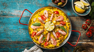 Paella - národní klenot