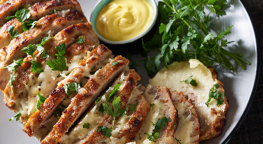 Italská sekaná s parmazánem