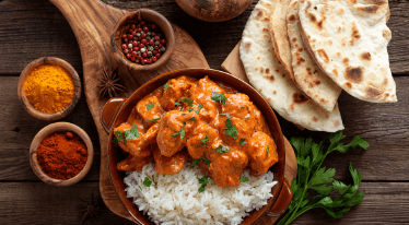 Jak uvařit kuřecí Tikka masala?