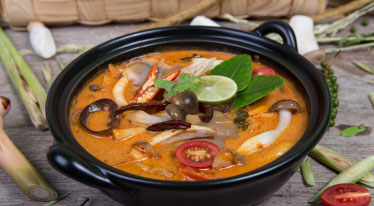 Polévka Tom Yum