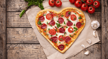 Speciální valentýnské menu