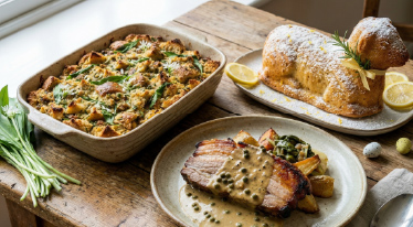 Velikonoce na talíři: 3 tradiční recepty, které provoní váš domov jarem