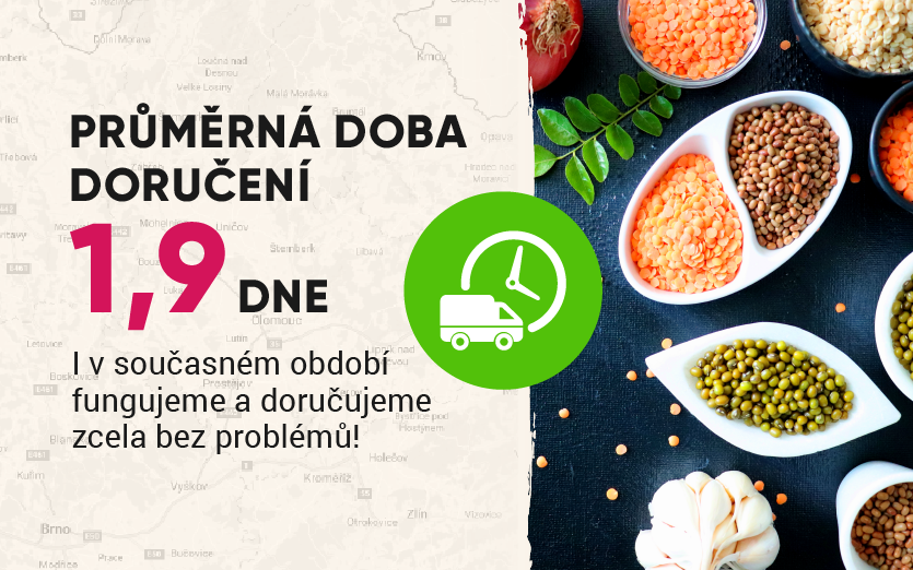 Doručení do 1,9 dne