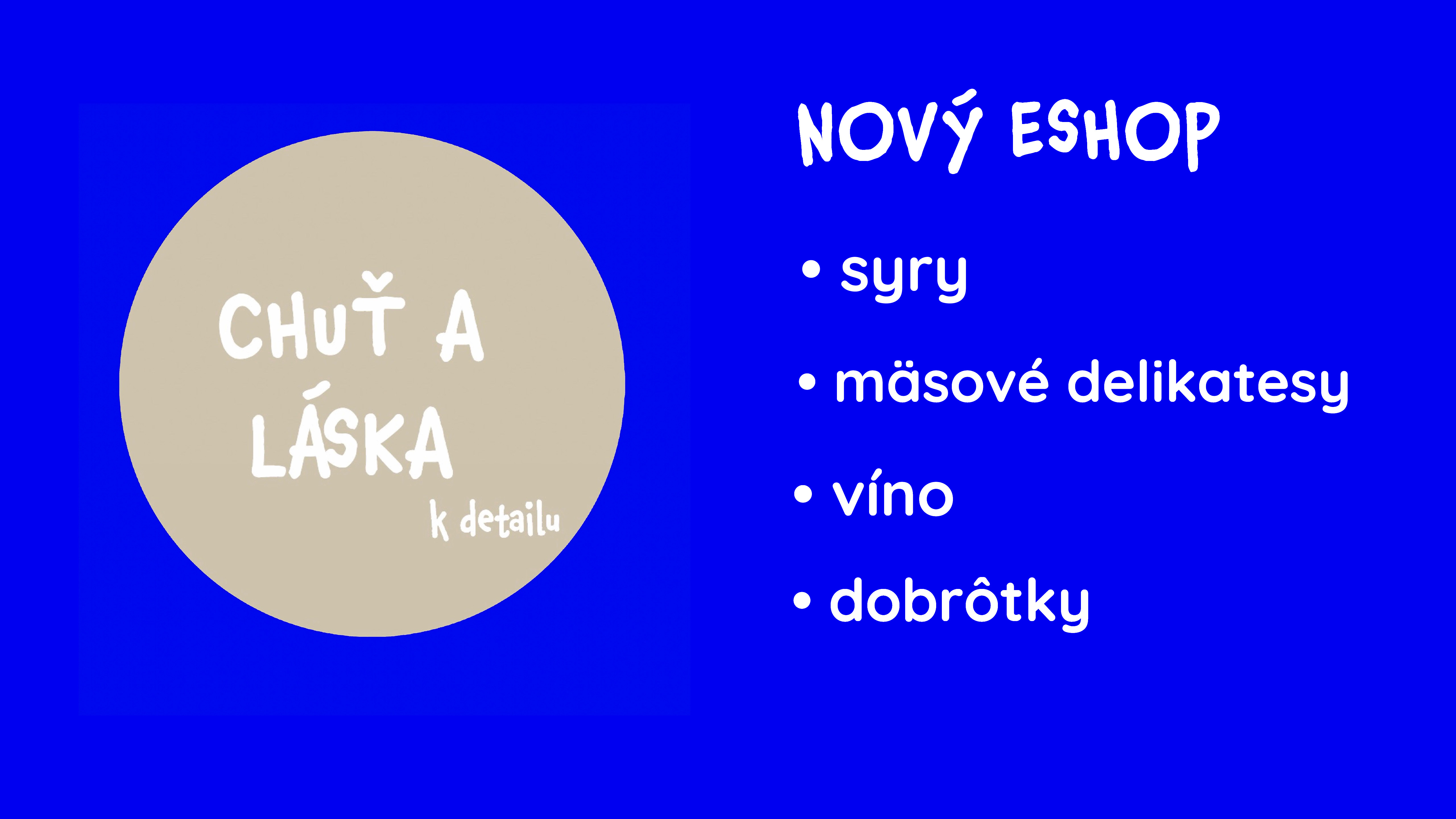 Nový eshop