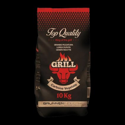 Dřevěné uhlí TOP QUALITY – 15 kg