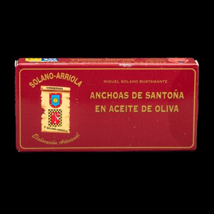 ANČOVIČKY V OLIVOVOM OLEJI