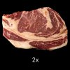 Premium Angus balíček steaků 3,3 kg