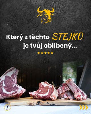 Začnu já: rump steak...🤭 #chutespanelska #luxusnachutspanelska