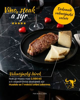 Víno, steak a sýr. ❤️🥩🧀 Někdy není potřeba vymýšlet nic složitého, stačí správná kombinace a večer máš vyřešený. Dopřejte...