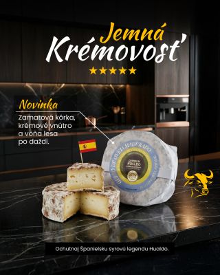 Jemná krémovosť, ktorá sa rozplýva na jazyku. 🧀✨ Zamatová kôrka, krémové vnútro a vôňa lesa po daždi. Presne ten typ syra,...