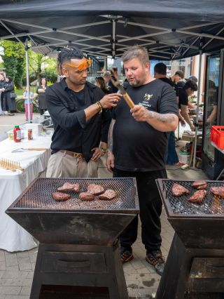 Trnava, Pivovar Sessler… a jeden deň, na ktorý budeme dlho spomínať. ❤️🥩🔥 Po zime sme sa znovu stretli, spojili sily a...