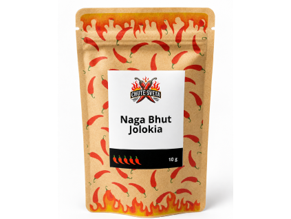 Naga Bhut Jolokia chilli prášok
