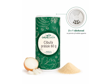 Cibulový prášek v kořence 60 g