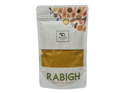 Rabigh - Saudská Arábia, 60g