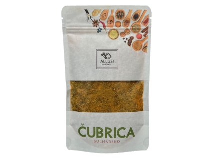 Čubrica - Bulharsko, 65g