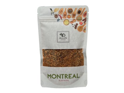 Montrealský steak – Kanada,