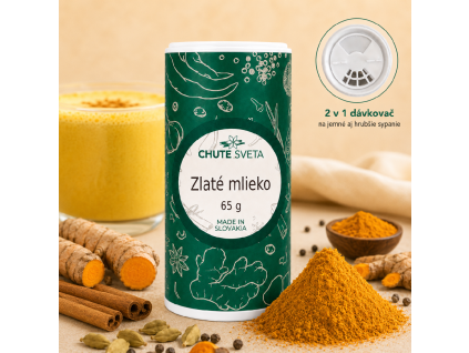 Zlaté mlieko