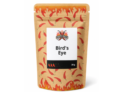 Bird´s Eye chilli prášok