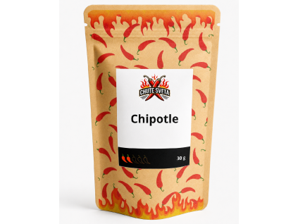 Chipotle chilli prášok