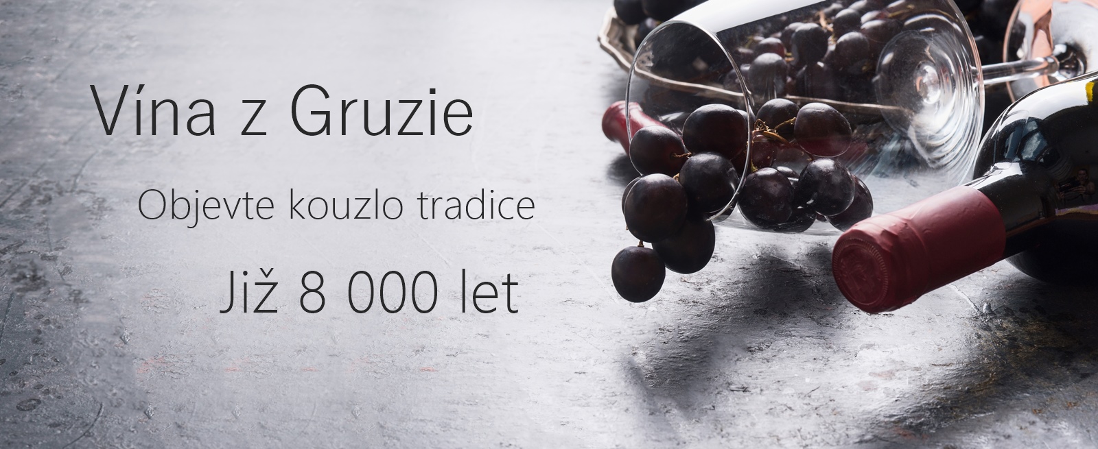 Vína z Gruzie - Naturální gruzínské víno