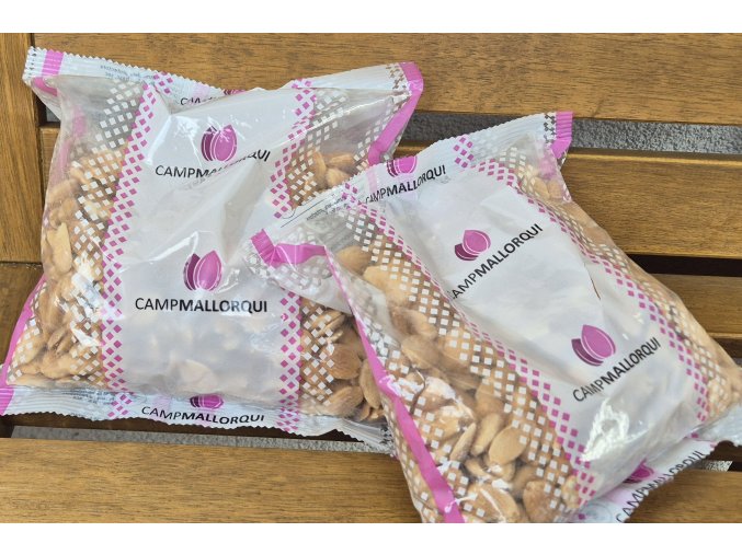 Mandle 500g, pražené loupané, bez soli