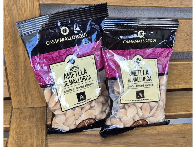 Mandle 100g, pražené loupané, bez soli