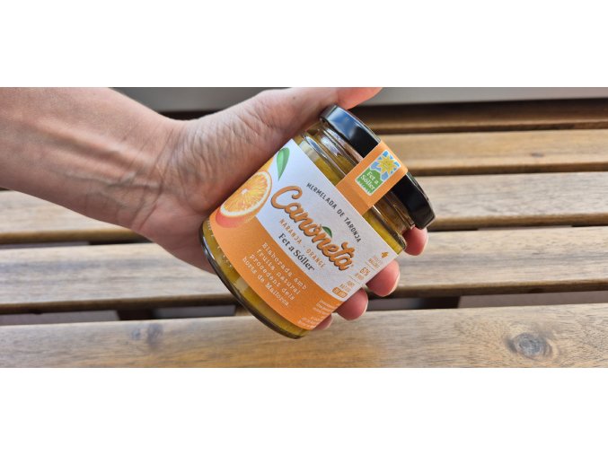 Pomerančová marmeláda 280g, Canoneta 67%