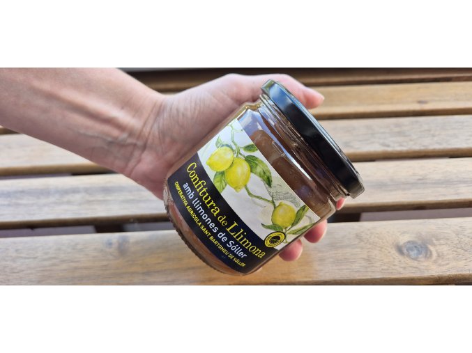 Citronová marmeláda 400g, 61%