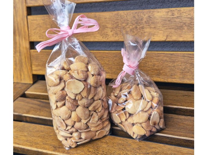 Mandle na váhu, 100g/200g/250g