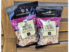 Mandle 100g, pražené loupané, bez soli