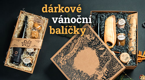 Dárkové vánoční balíčky a sady
