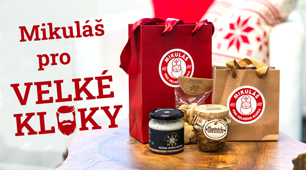 Udělejte radost Mikulášem vašemu velkému klukovi.